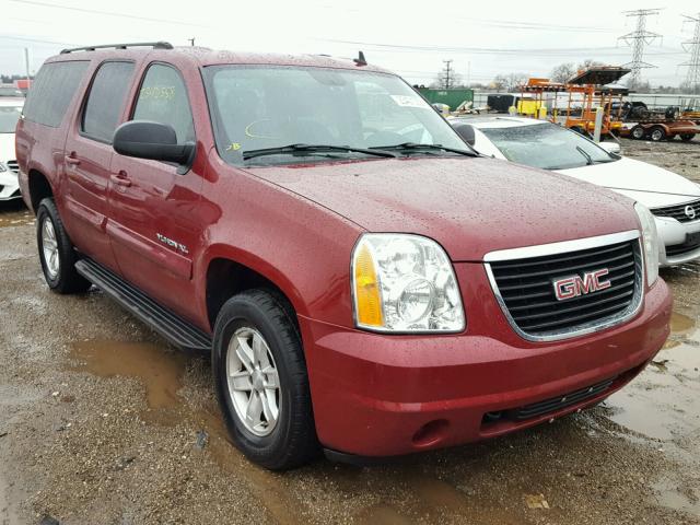 1GKFK16387J238456 - 2007 GMC YUKON XL K RED photo 1