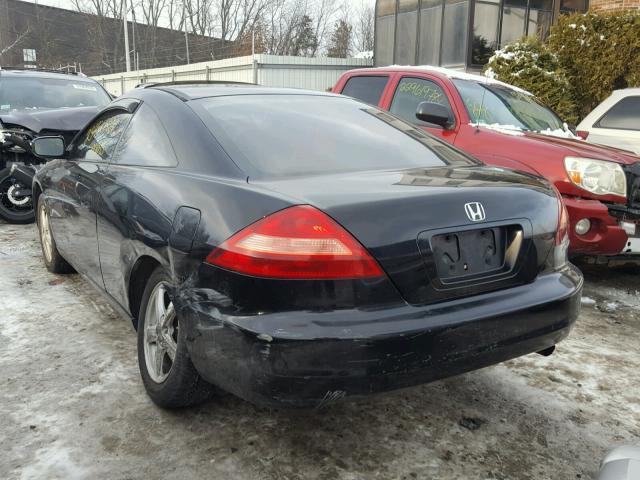 1HGCM72765A015688 - 2005 HONDA ACCORD EX BLACK photo 3