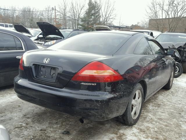 1HGCM72765A015688 - 2005 HONDA ACCORD EX BLACK photo 4