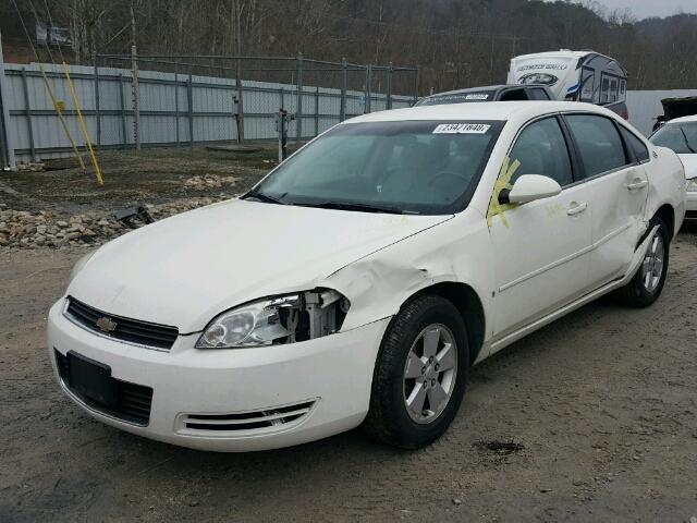 2G1WT55K469413362 - 2006 CHEVROLET IMPALA LT WHITE photo 9