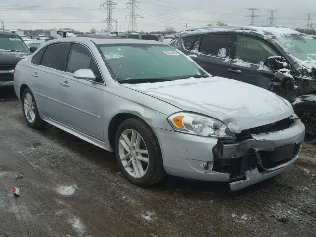 2G1WC5E39C1107647 - 2012 CHEVROLET IMPALA LTZ SILVER photo 1