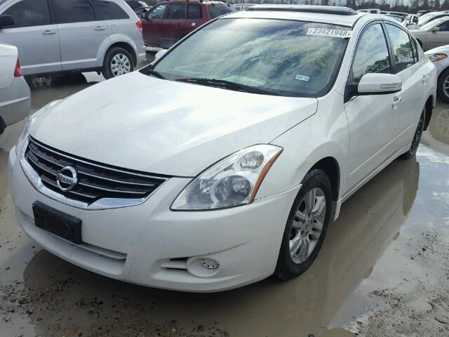 1N4AL2AP5AN546404 - 2010 NISSAN ALTIMA BAS WHITE photo 2