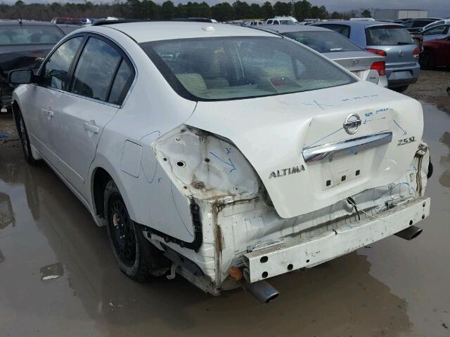 1N4AL2AP5AN546404 - 2010 NISSAN ALTIMA BAS WHITE photo 3