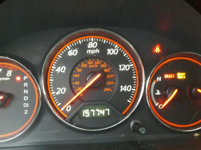 1HGEM22925L030433 - 2005 HONDA CIVIC EX ვერცხლისფერი ფოტო 8