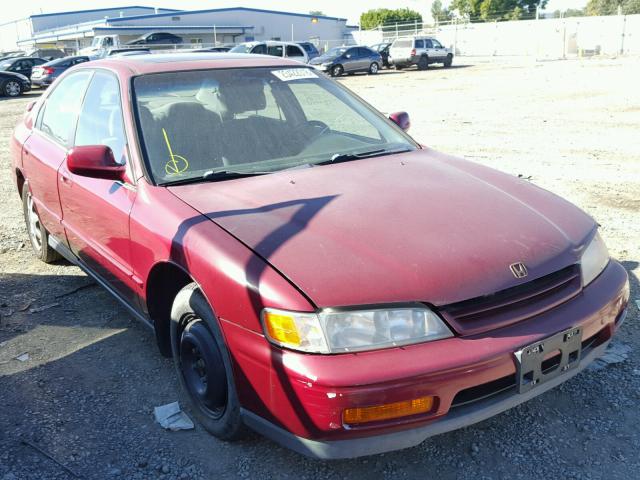 JHMCD555XRC096443 - 1994 HONDA ACCORD EX RED photo 1