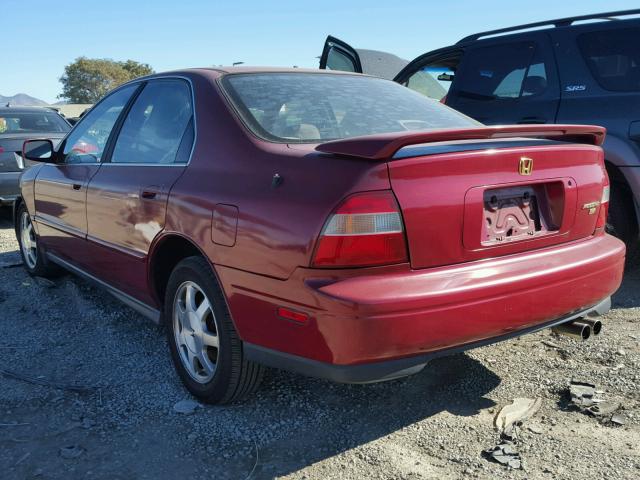 JHMCD555XRC096443 - 1994 HONDA ACCORD EX RED photo 3