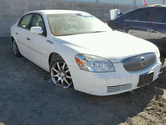 1G4HD57217U156560 - 2007 BUICK LUCERNE CX WHITE photo 1