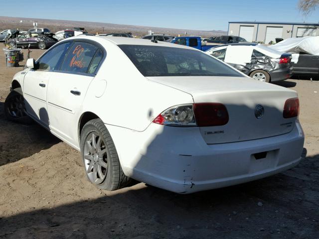 1G4HD57217U156560 - 2007 BUICK LUCERNE CX WHITE photo 3