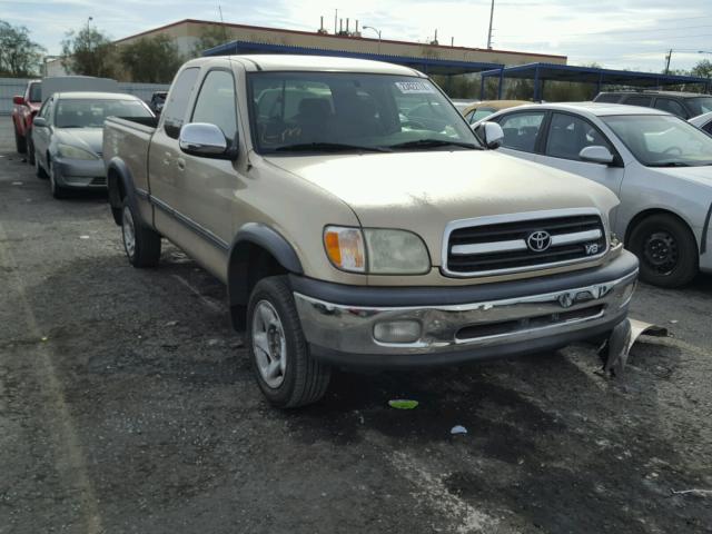 5TBBT44122S298103 - 2002 TOYOTA TUNDRA ACC TAN photo 1