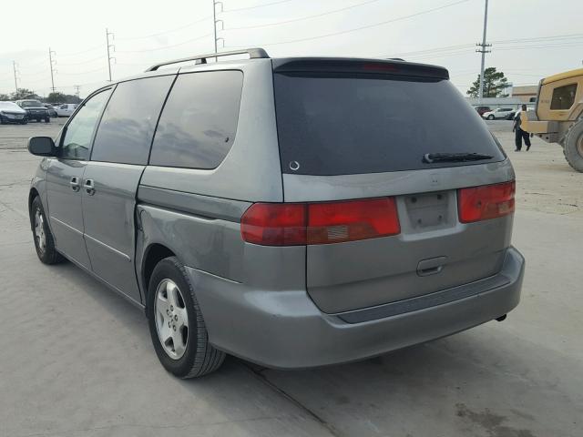 2HKRL1865XH520334 - 1999 HONDA ODYSSEY EX GRAY photo 3