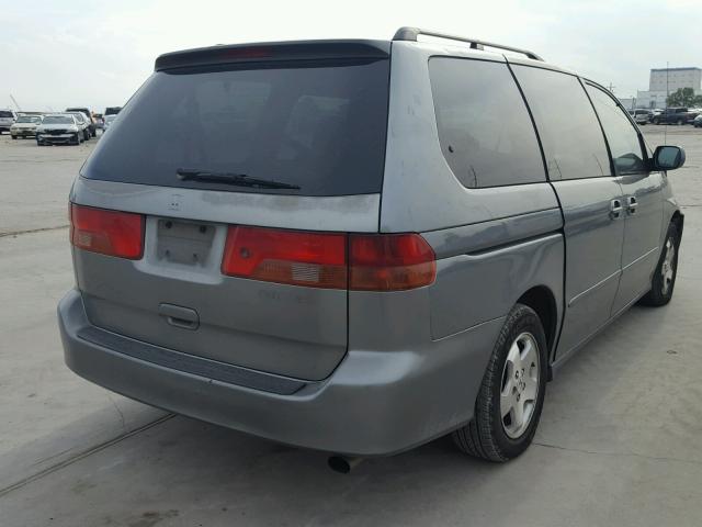 2HKRL1865XH520334 - 1999 HONDA ODYSSEY EX GRAY photo 4