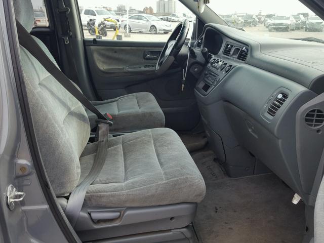 2HKRL1865XH520334 - 1999 HONDA ODYSSEY EX GRAY photo 5