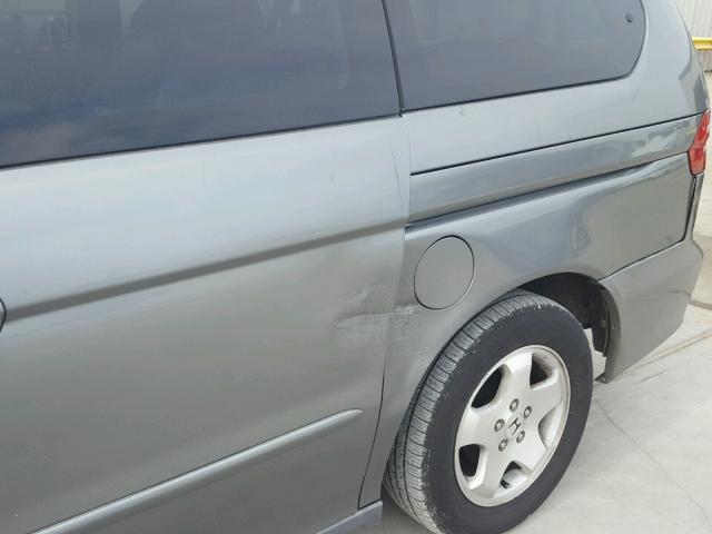 2HKRL1865XH520334 - 1999 HONDA ODYSSEY EX GRAY photo 9