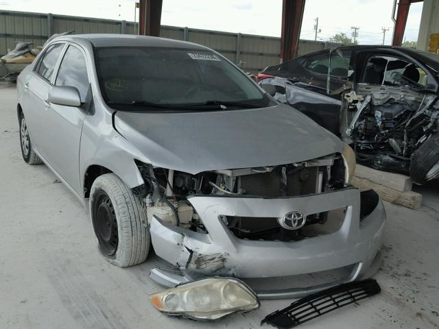 JTDBL40EX99057995 - 2009 TOYOTA COROLLA BA GRAY photo 1