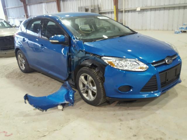 1FADP3K25DL225117 - 2013 FORD FOCUS SE BLUE photo 1