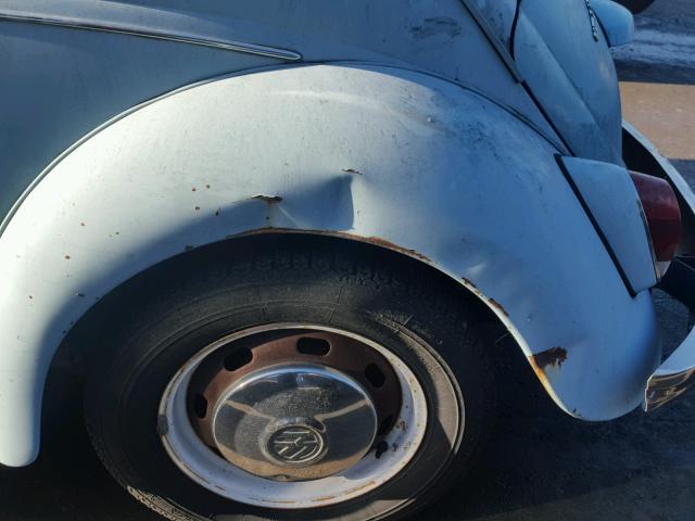 118439331 - 1968 VOLKSWAGEN BEETLE BLUE photo 10