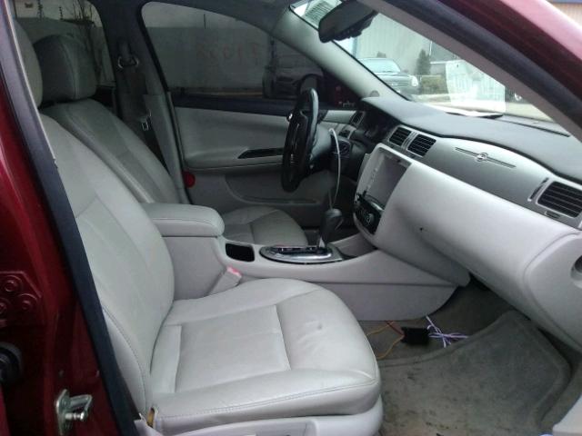2G1WD58C479338634 - 2007 CHEVROLET IMPALA SUP 红色 照片 5