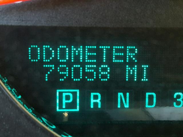 2G1WD58C479338634 - 2007 CHEVROLET IMPALA SUP 红色 照片 8