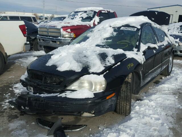 1MEFM55S6YG626773 - 2000 MERCURY SABLE LS P BLACK photo 2