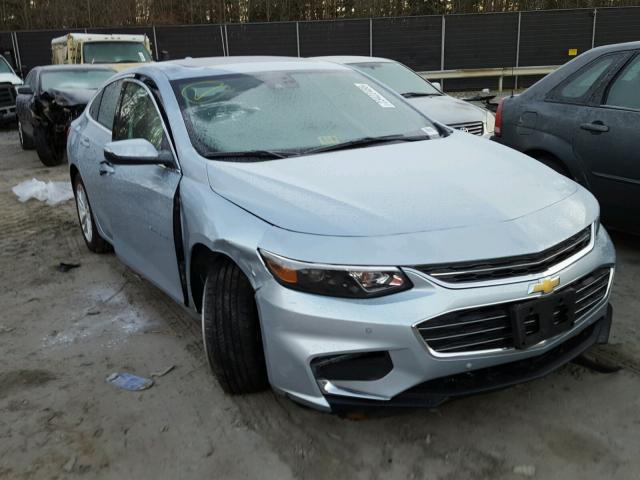 1G1ZD5ST8JF110088 - 2018 CHEVROLET MALIBU LT BLUE photo 1