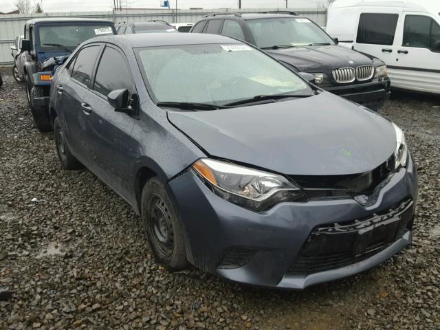 5YFBPRHE0EP163771 - 2014 TOYOTA COROLLA EC CHARCOAL photo 1