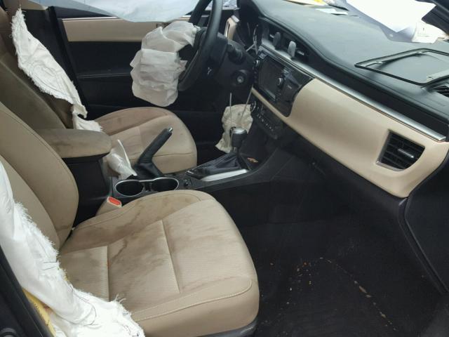 5YFBPRHE0EP163771 - 2014 TOYOTA COROLLA EC 石墨色 照片 5