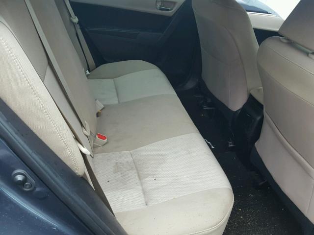 5YFBPRHE0EP163771 - 2014 TOYOTA COROLLA EC 石墨色 照片 6