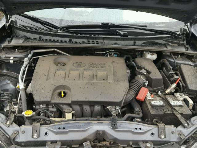 5YFBPRHE0EP163771 - 2014 TOYOTA COROLLA EC 石墨色 照片 7