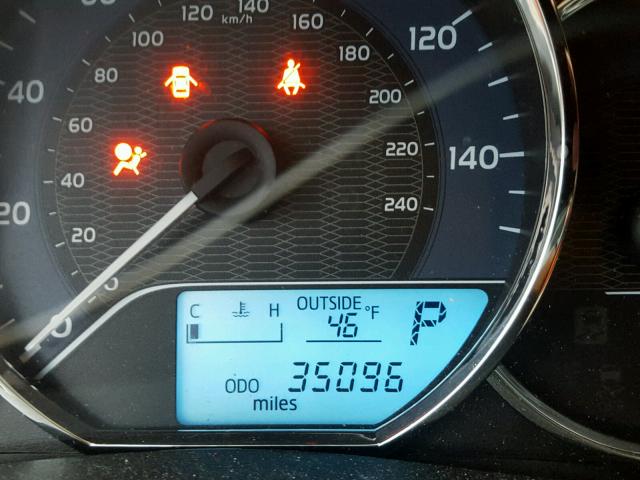 5YFBPRHE0EP163771 - 2014 TOYOTA COROLLA EC 石墨色 照片 8