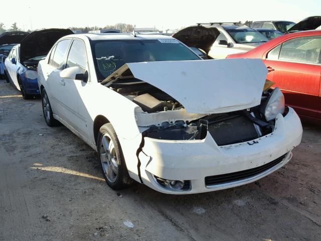 1G1ZU57N17F299623 - 2007 CHEVROLET MALIBU LTZ WHITE photo 1