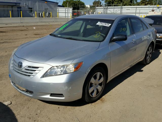 JTNBE46K273043995 - 2007 TOYOTA CAMRY NEW SILVER photo 2