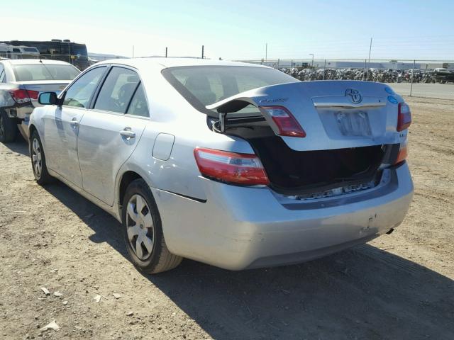 JTNBE46K273043995 - 2007 TOYOTA CAMRY NEW SILVER photo 3