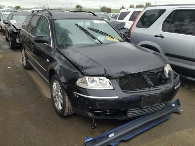 WVWVD63B31E259855 - 2001 VOLKSWAGEN PASSAT GLS BLACK photo 1