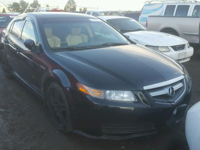 19UUA66266A042624 - 2006 ACURA 3.2TL BLACK photo 1