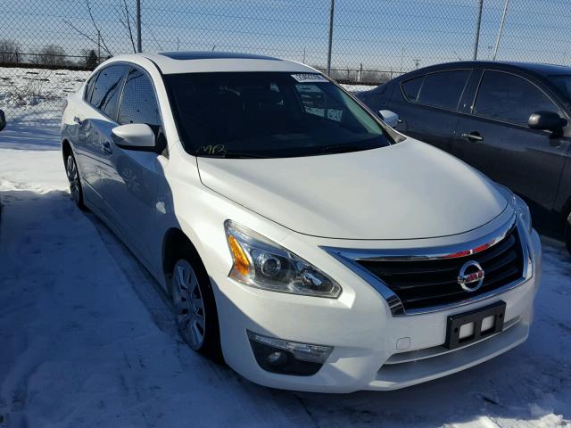 1N4BL3AP5EC109322 - 2014 NISSAN ALTIMA 3.5 WHITE photo 1