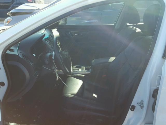 1N4BL3AP5EC109322 - 2014 NISSAN ALTIMA 3.5 WHITE photo 5