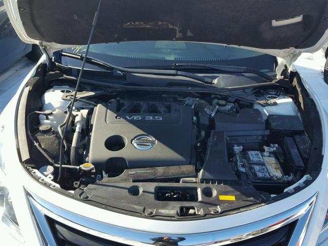 1N4BL3AP5EC109322 - 2014 NISSAN ALTIMA 3.5 WHITE photo 7