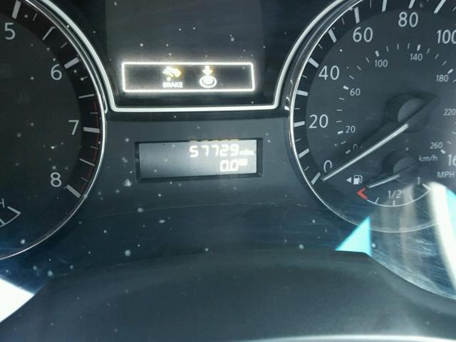 1N4BL3AP5EC109322 - 2014 NISSAN ALTIMA 3.5 WHITE photo 8