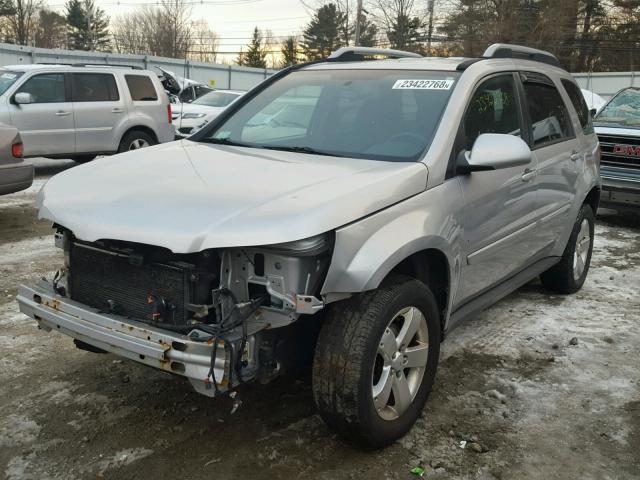 2CKDL63FX66132963 - 2006 PONTIAC TORRENT GRAY photo 2