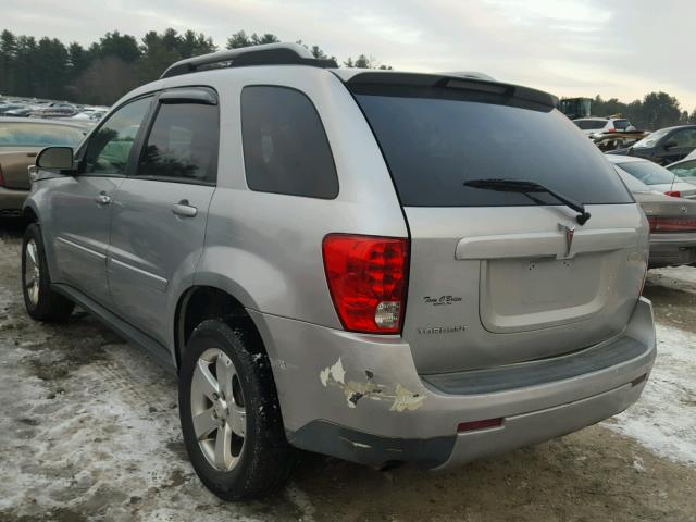 2CKDL63FX66132963 - 2006 PONTIAC TORRENT GRAY photo 3