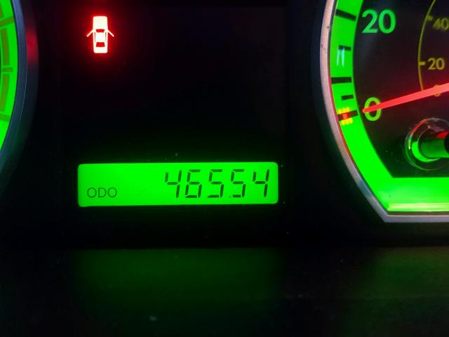 KL1TD6DE7BB162278 - 2011 CHEVROLET AVEO LS BLUE photo 8