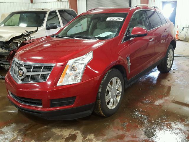 3GYFNAEY7BS521867 - 2011 CADILLAC SRX LUXURY RED photo 2