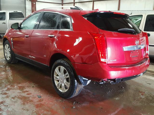 3GYFNAEY7BS521867 - 2011 CADILLAC SRX LUXURY RED photo 3