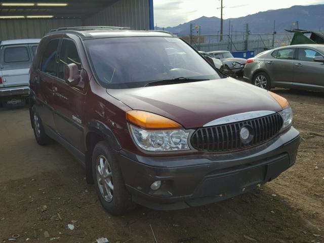 3G5DB03E22S581250 - 2002 BUICK RENDEZVOUS RED photo 1