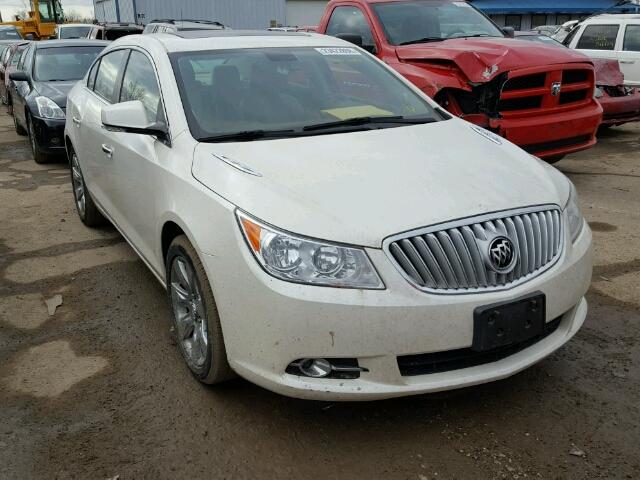 1G4GE5ED0BF245076 - 2011 BUICK LACROSSE C WHITE photo 1