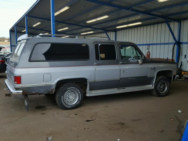 1GNEV16KXJF126152 - 1988 CHEVROLET SUBURBAN V GRAY photo 9