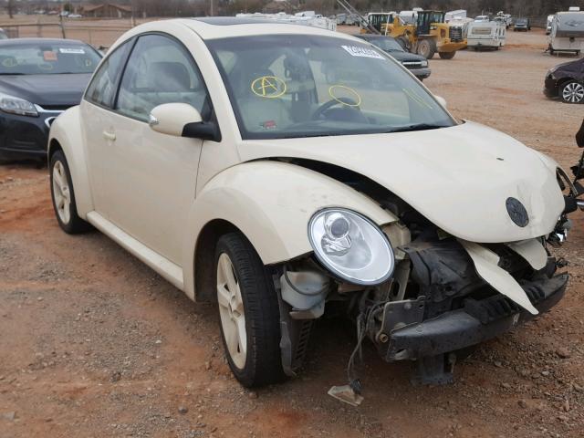 3VWSW31C87M512286 - 2007 VOLKSWAGEN NEW BEETLE CREAM photo 1