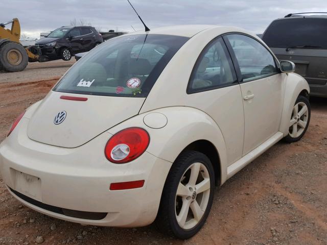 3VWSW31C87M512286 - 2007 VOLKSWAGEN NEW BEETLE CREAM photo 4