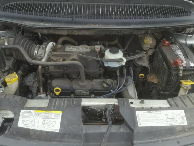 2D4GP44L66R789861 - 2006 DODGE GRAND CARA SILVER photo 7