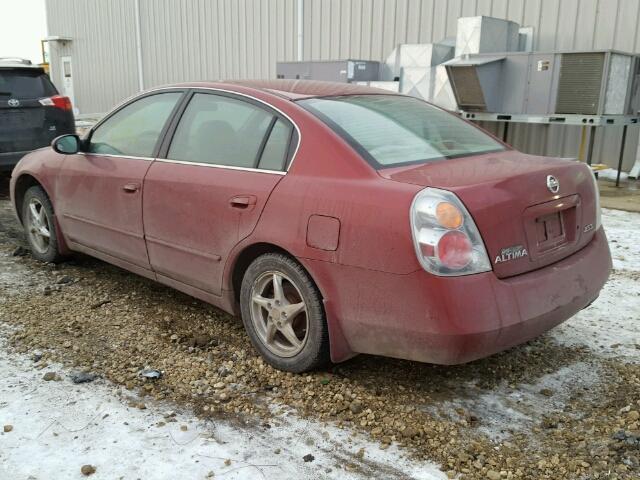 1N4AL11D13C298876 - 2003 NISSAN ALTIMA BAS RED photo 3